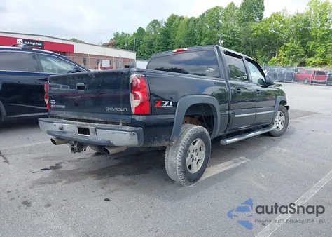 2004 Chevrolet Silverado 1500 Z71 from USA, damaged, VIN 2GCEK13T141426477